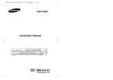Samsung OUTLET-DVDV1000 User manual