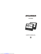 Sylvania SDVD9805 User manual