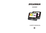 Sylvania SDVD9957 User manual