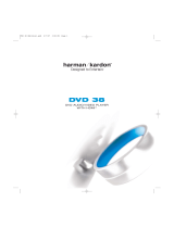 Harman Kardon DVD 38 User manual