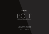 TiVo Bolt User manual