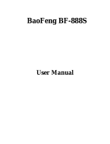 Baofeng BF-888S Radio (2pcs) User manual