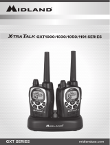 Midland X-Tra Talk GXT1050 Series User manual