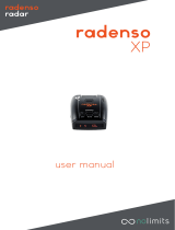 Radenso radenso XP User manual
