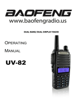 Baofeng UV-82 User guide