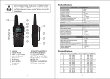 Retevis FA9148AX5-C9034AX5-C2007AX10 User manual