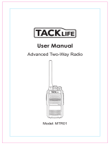 TACKLIFE MTR01 User manual