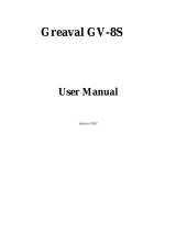 Greaval 2698811940 User manual