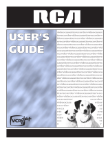 RCA VR552 User manual