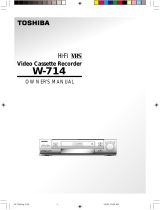 Toshiba W714 User manual