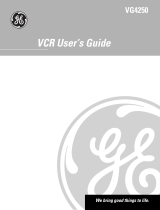 GE VG4250 User manual