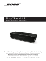 Bose SoundLink Mini II User manual