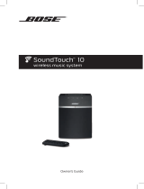 Bose SoundTouch 10 User manual