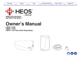 Denon HEOS3HS2BK User manual