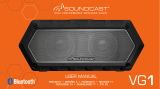 Soundcast VG1 User manual