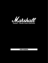 Marshall 1002634 User manual