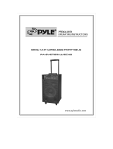 Pyle PWMA1050 User guide