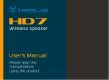 Treblab HD7 User manual