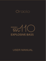 oraolo M110 User manual