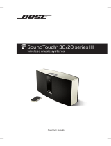 Bose SoundTouch 30 series III Owner's manual