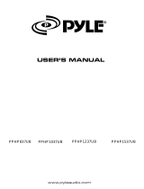 Pyle PPHP1537UB User manual