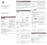 Acoustic Research AW850 User manual