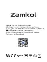 ZAMKOL ZK202 User manual