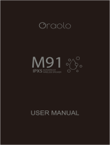 oraolo M91 User manual