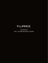 Fluance FI20 User manual