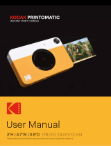 Kodak RODOMATICBL User manual