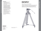 Benro A573TBS7 Installation guide