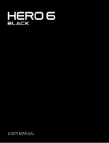 GoPro Hero 6 Black User manual