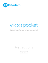 FeiyuTech Vlog pocket-JP User manual
