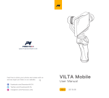 Freevision VILTA VILTA-M User guide