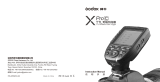 Godox Xpro-C TTL Wireless Flash Trigger User manual
