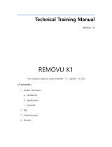 Removu REM0101 User manual