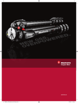 Manfrotto MT055CXPRO4 User guide