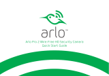 Arlo VMC4030P-100NAS Installation guide