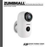 ZUMIMALL A3P ZM-A3 Wireless Rechargeable Battery Security Camera User manual
