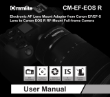 Commlite CM-EF-EOS R User manual