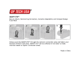 OP/TECH USA 1301322 User manual