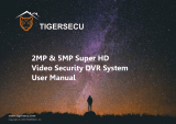 TIGERSECU TS-5MP-302M08-2TB User manual
