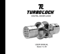 TURBOLOCK YL-99-BZ User manual