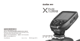 Godox Xpro-N TTL Wireless Flash Trigger User manual