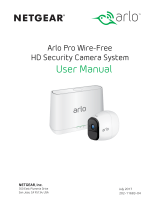 Arlo VMS4630P-100NAS User manual