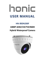 honic HN-IRDN200F User manual