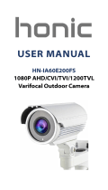 honic HN-IA60E200FS User manual