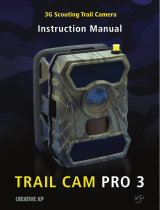 CreativeXP TRAIL CAM PRO 3 User manual