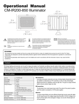 CMVision IR200-198 User manual