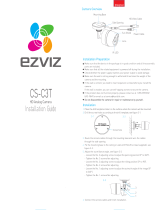EZVIZ BA-221B Installation guide